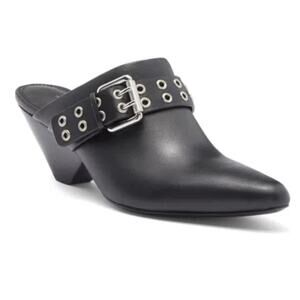 Rag & Bone Spire Grommet Mule Black – EU 38/US 8